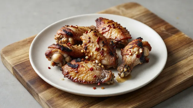 Wood-Smoked Thai Chile Lime Wings