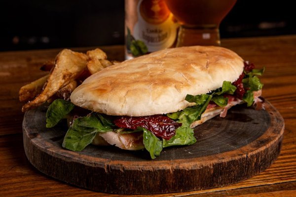 TikTok Chopped Italian Sandwich