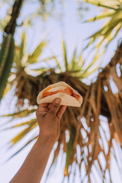 Tortilla Hack Breakfast Wrap