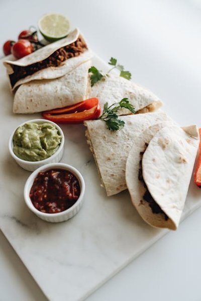 Tortilla Hack Fold Quesadillas
