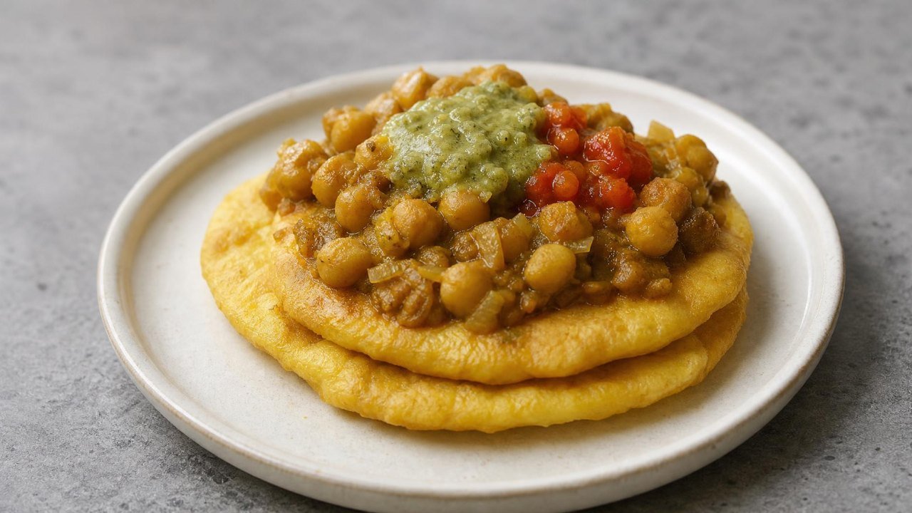Trinidadian Doubles