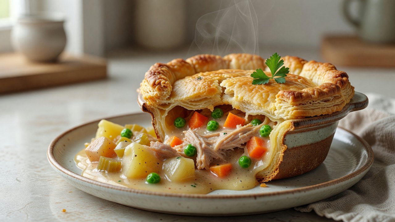 Turkey Pot Pie