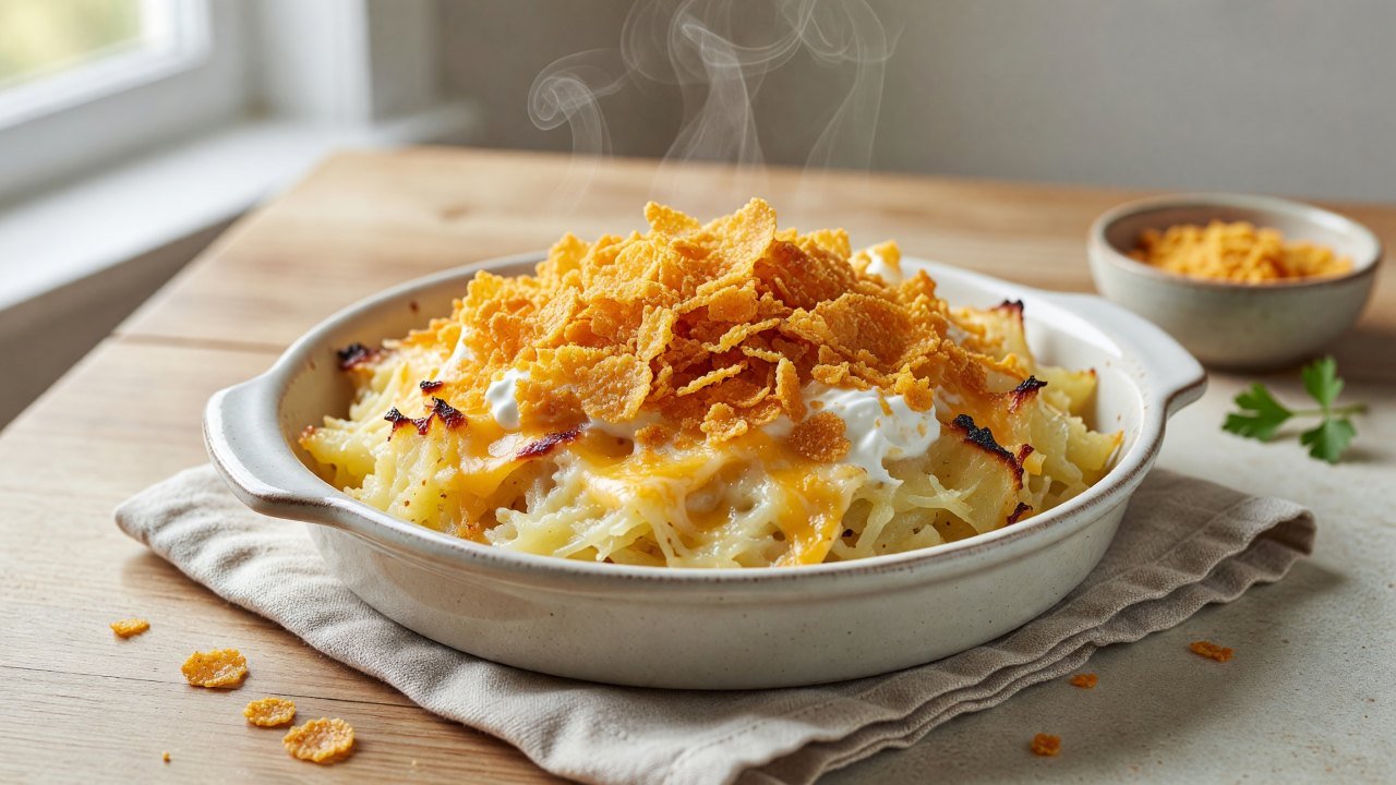 Utah Funeral Potatoes