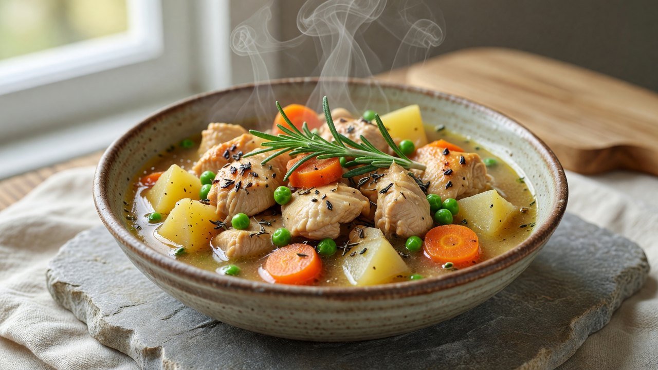 Victory Stew with Garden Veg
