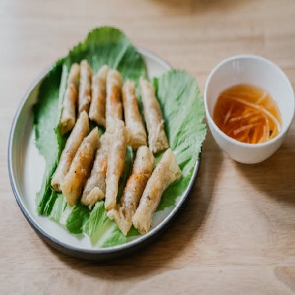 Vietnamese Spring Rolls (Goi Cuon)