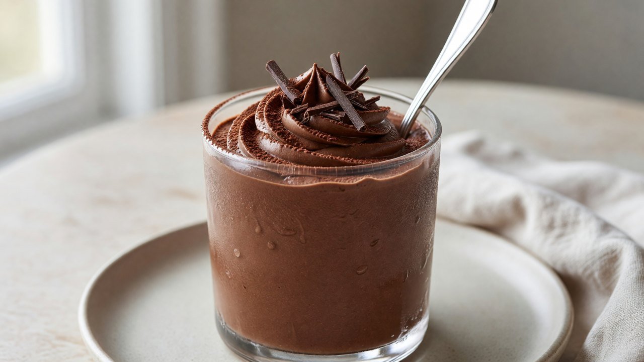 Wendy's Chocolate Frosty