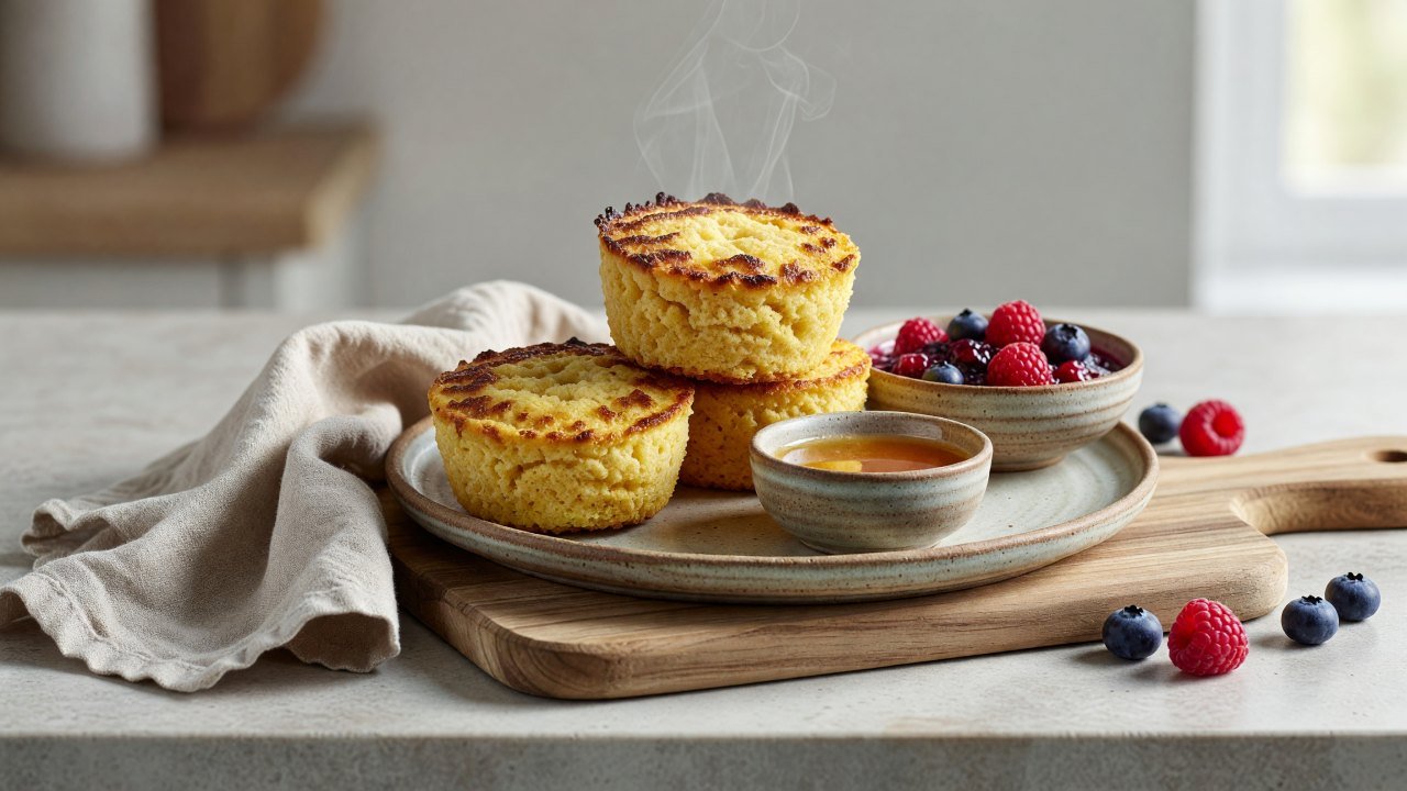 Wheatless Corn Muffins