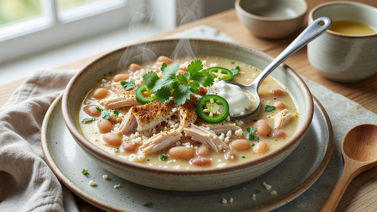 White Chicken Chili