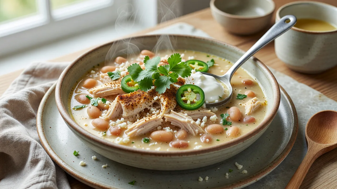 Classic White Chicken Chili