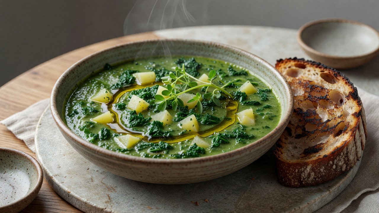 Wild Greens Soup
