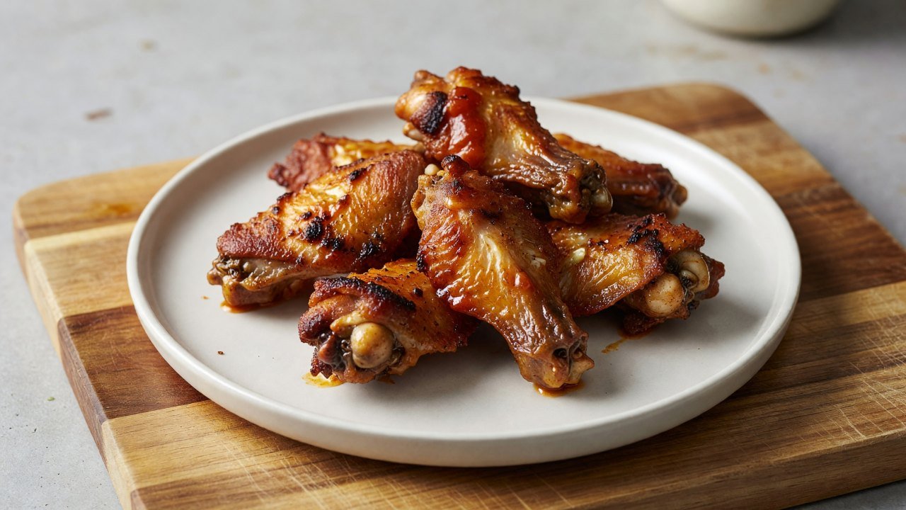 Wood-Smoked Classic Buffalo Wings