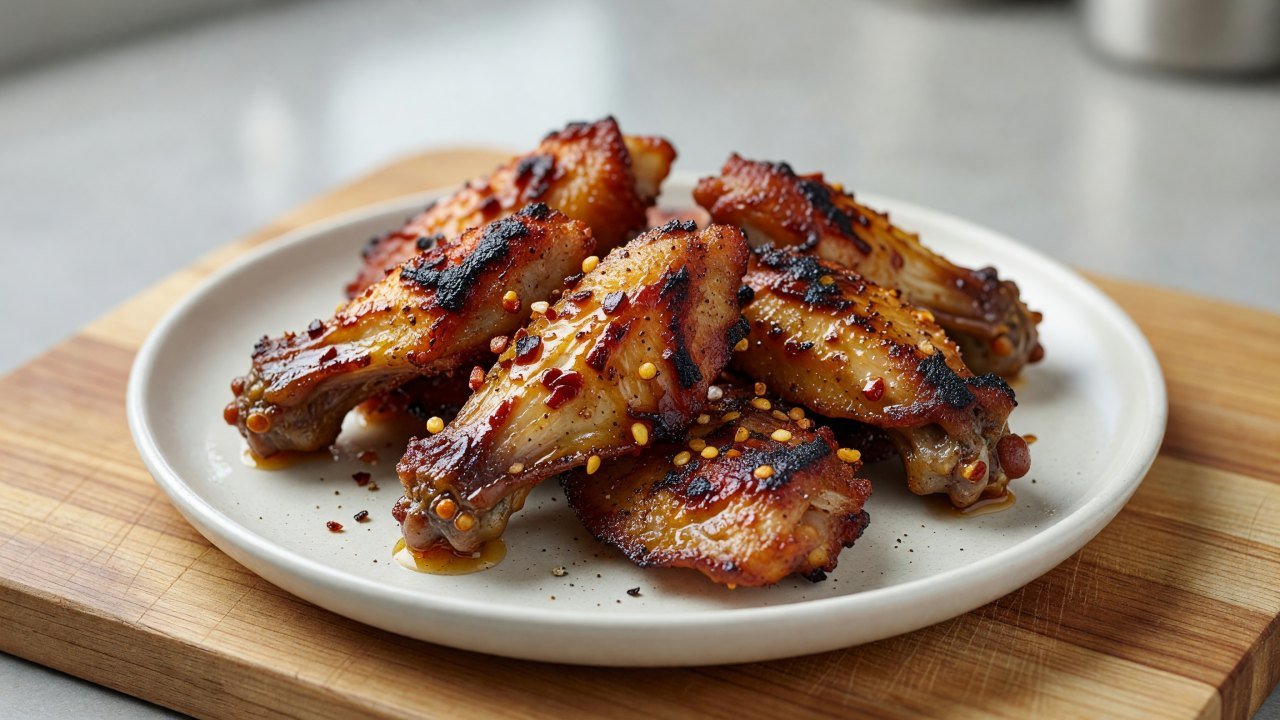 Wood-Smoked Hot Honey Wings preview