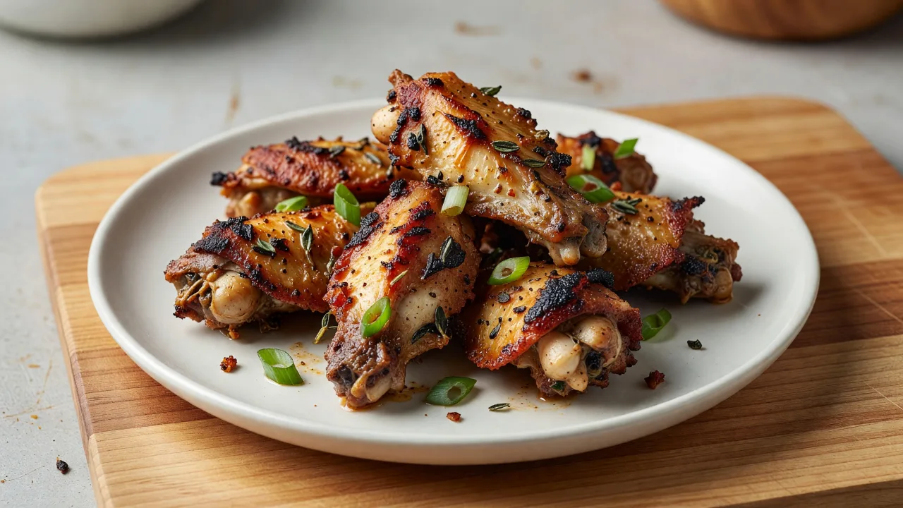 Classic Wood-Smoked Jerk Wings